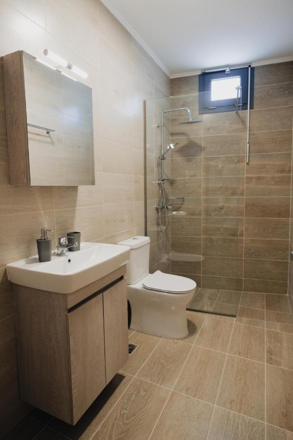 Savere Luxury Studios Skiathos stad Exteriör bild